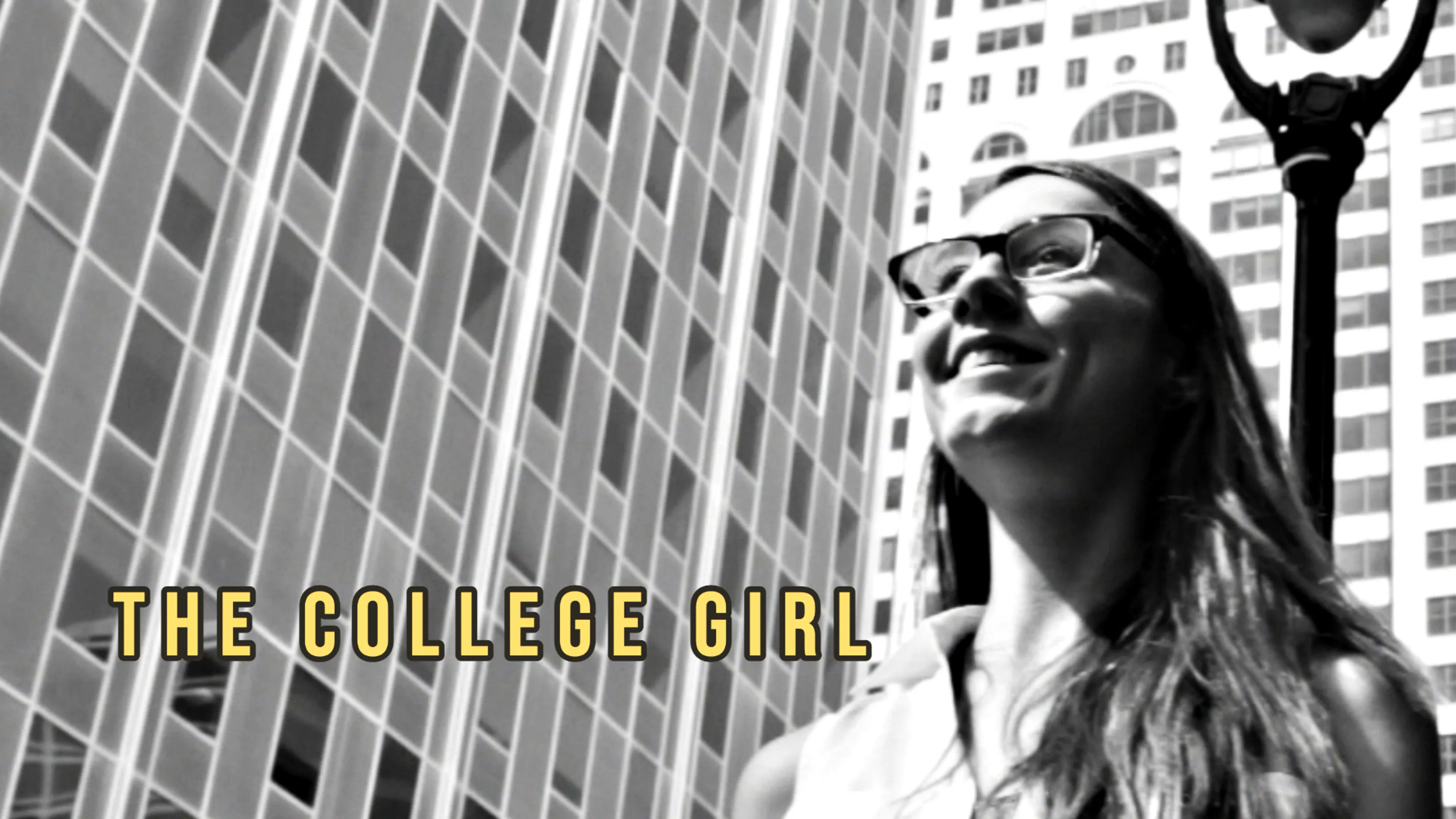 The College Girl poster